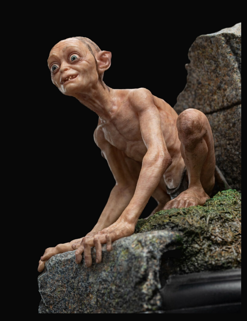 GOLLUM AND SMÉAGOL IN ITHILIEN / ГОЛЛУМ И СМЕАГОЛ В ИТИЛИЕНЕ