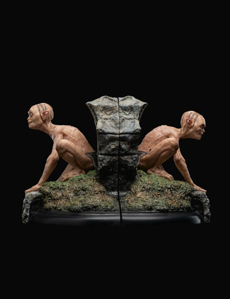 GOLLUM AND SMÉAGOL IN ITHILIEN / ГОЛЛУМ И СМЕАГОЛ В ИТИЛИЕНЕ