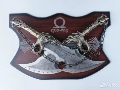 Клинки Хаоса (Кратоса) God of War