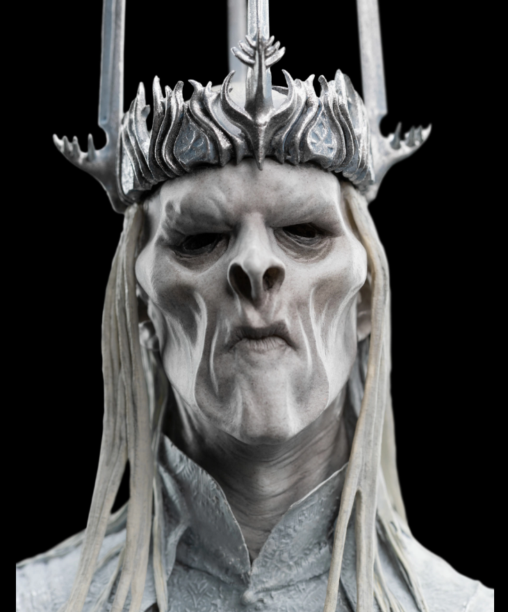 WITCH-KING OF THE UNSEEN LANDS / Король-Чародей Невидимых Земель